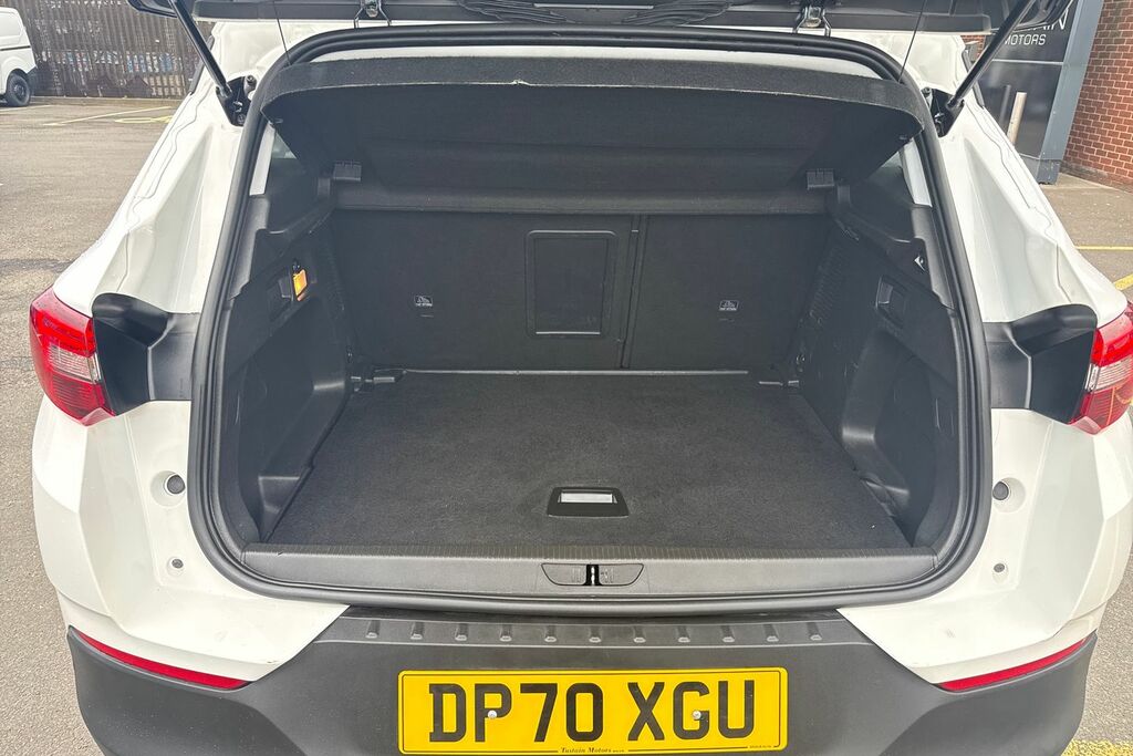 Vauxhall Grandland X X 1.2 Turbo Spor Blue #40