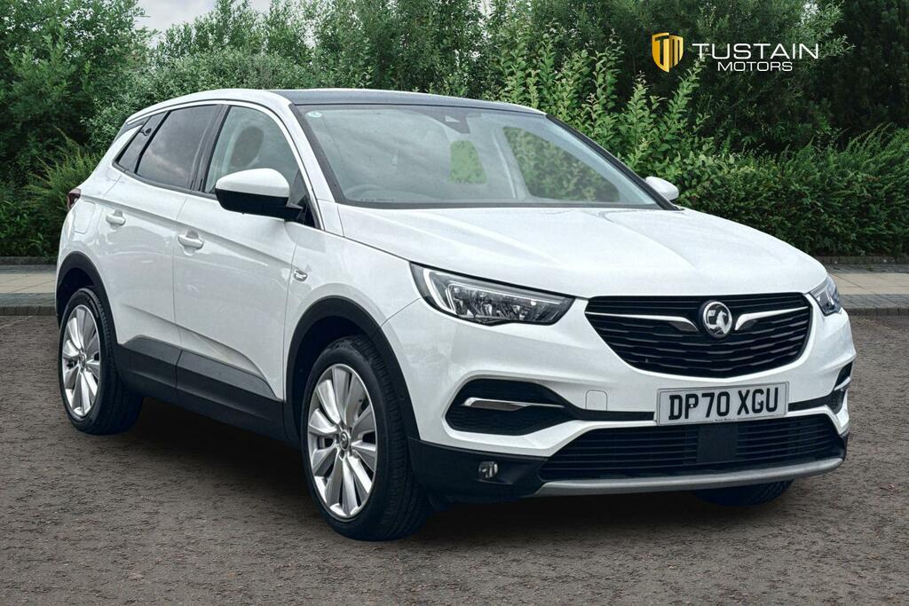 Vauxhall Grandland X Vauxhall Grandland X 1.5 Turbo D Blueinjection ...