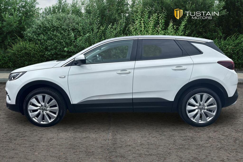 Vauxhall Grandland X X 1.2 Turbo Spor Blue #9
