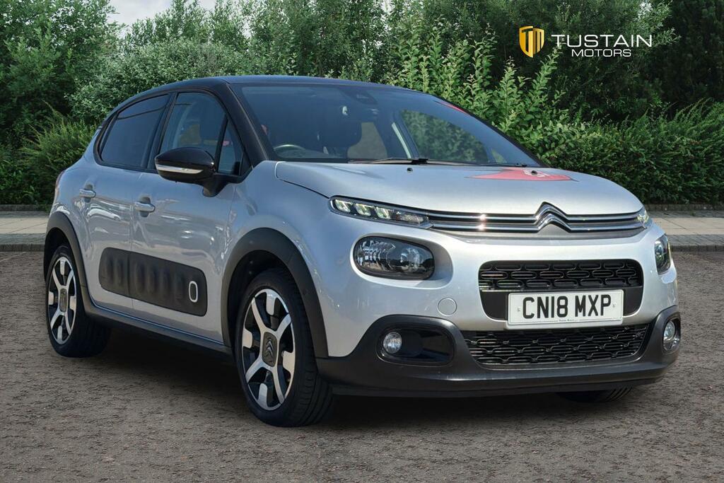 Citroen C3 Citroen C3 1.2 Puretech Flair Hatchback Pet... Silver