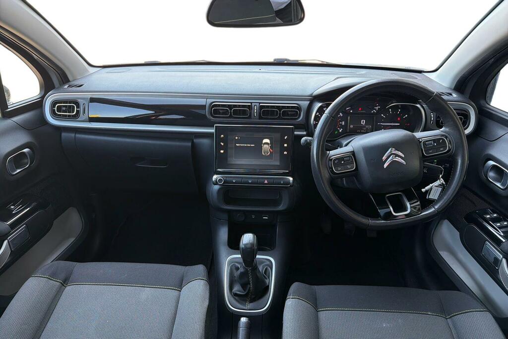 Citroen C3 Citroen C3 1.2 Puretech Flair Hatchback Pet... Silver #4