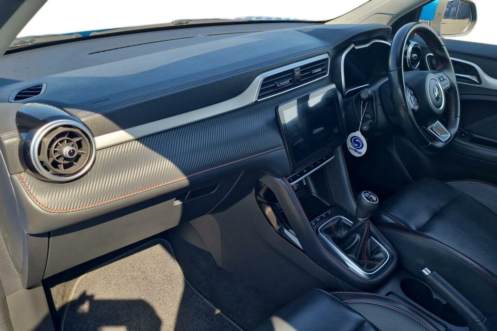 MG ZS Mg Zs 1.5 Vti Tech Exclusive Suv Man... Blue #5