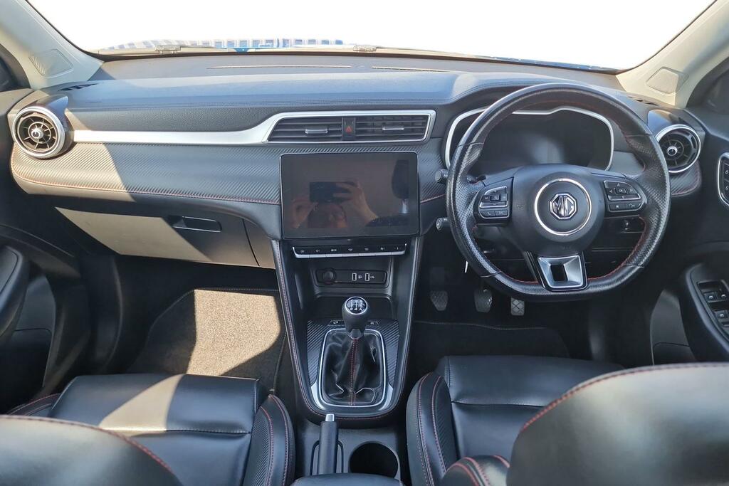 MG ZS Mg Zs 1.5 Vti Tech Exclusive Suv Man... Blue #4