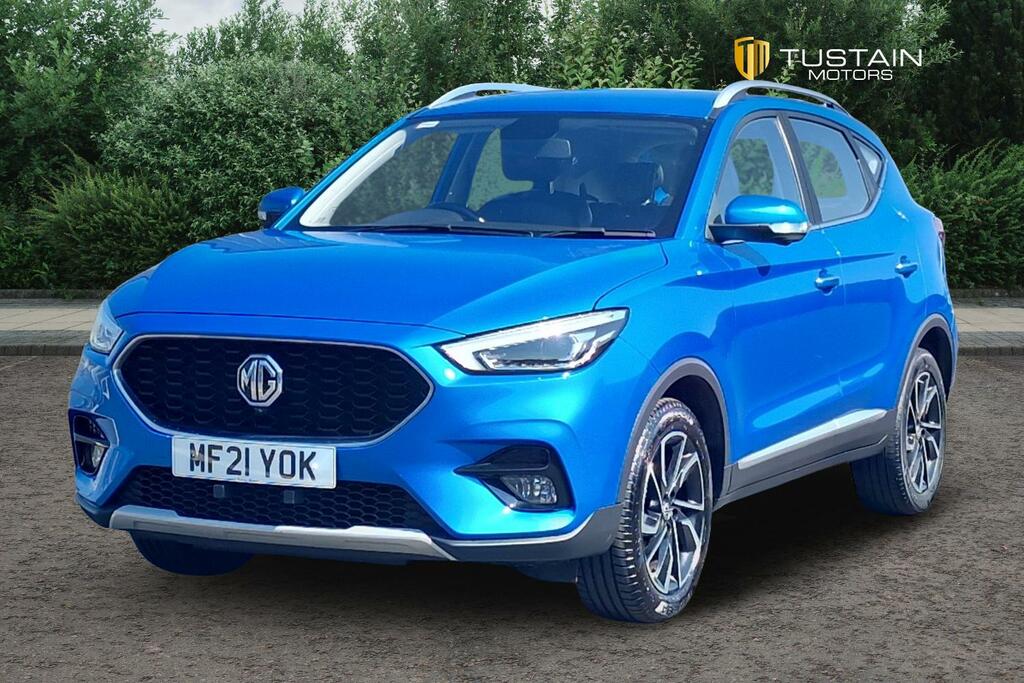 MG ZS Mg Zs 1.5 Vti Tech Exclusive Suv Man... Blue #6