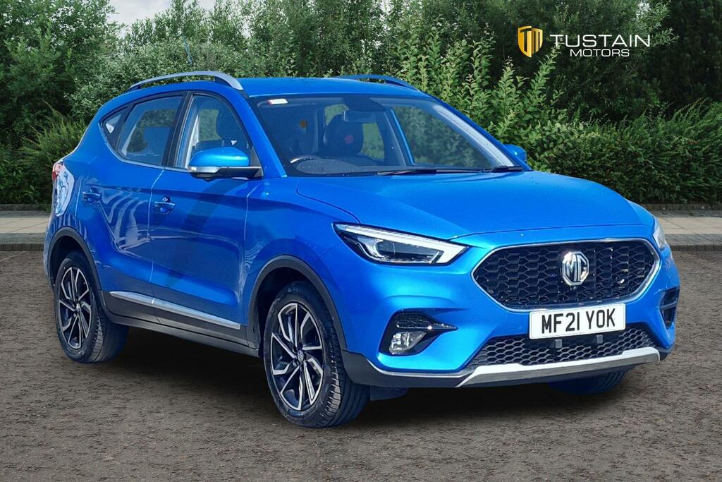 MG ZS Mg Zs 1.5 Vti Tech Exclusive Suv Man... Blue