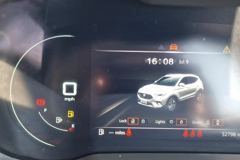 MG ZS Zs 1.0 T-gdi Excite Suv Euro 6 11 Black #38