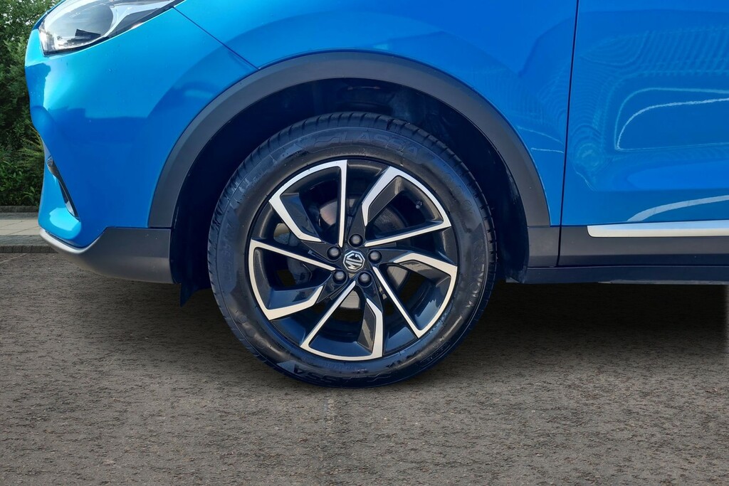 MG ZS Mg Zs 1.5 Vti Tech Exclusive Suv Man... Blue #3