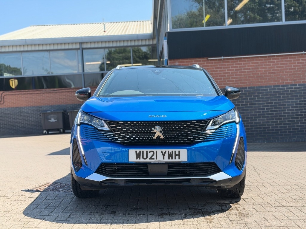 Peugeot 3008 Peugeot 3008 Suv 1.2 Puretech Gt Suv Blue #2