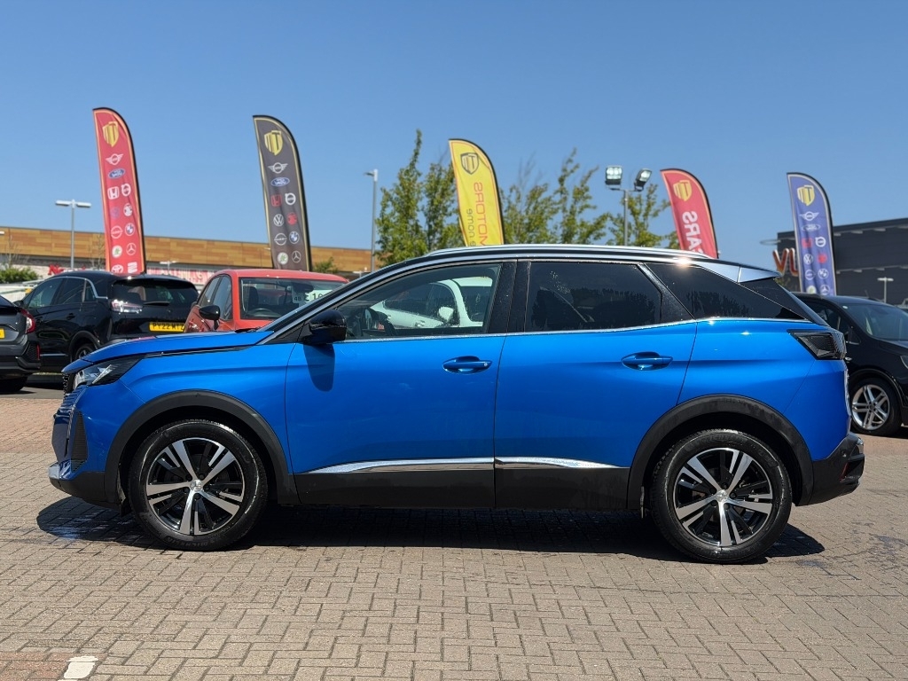Peugeot 3008 Peugeot 3008 Suv 1.2 Puretech Gt Suv Blue #4