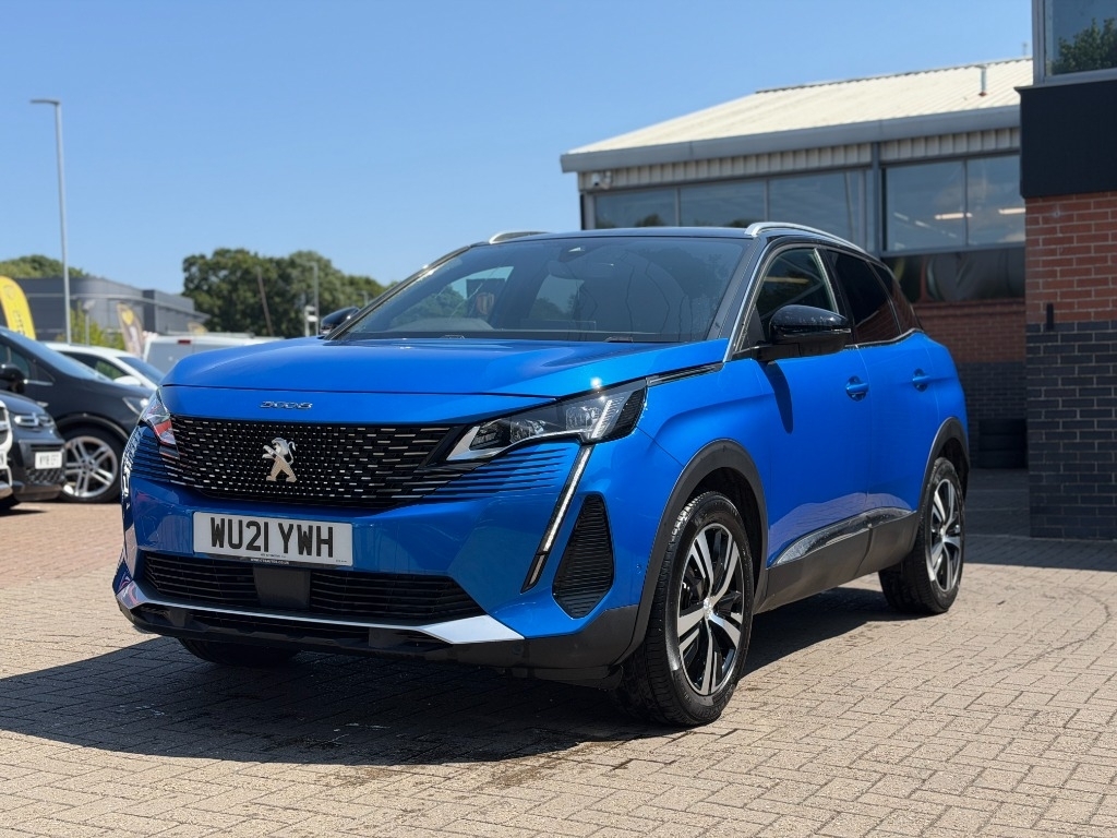 Peugeot 3008 Peugeot 3008 Suv 1.2 Puretech Gt Suv Blue #3