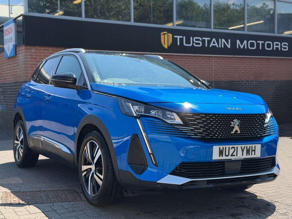 Peugeot 3008 Peugeot 3008 Suv 1.2 Puretech Gt Suv Blue
