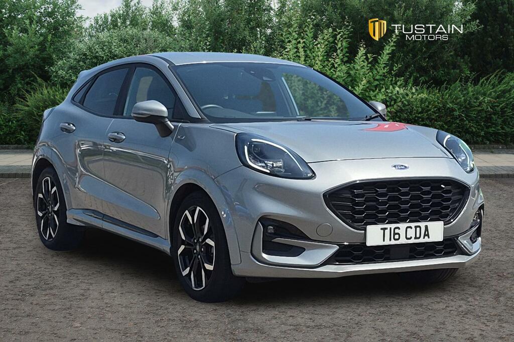 Ford Puma Ford Puma 1.0T Ecoboost Mhev St Line X Suv ...