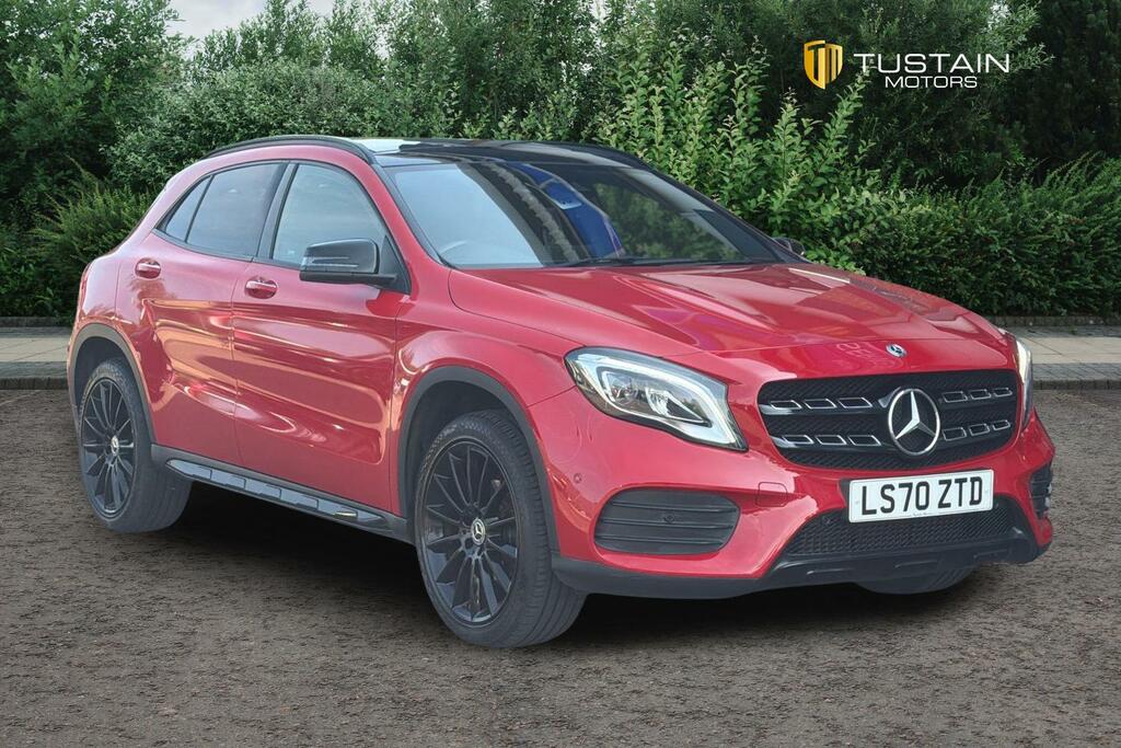 Mercedes-Benz GLA Class Mercedes Benz Gla 1.6 Gla200 Amg Line Edition ...