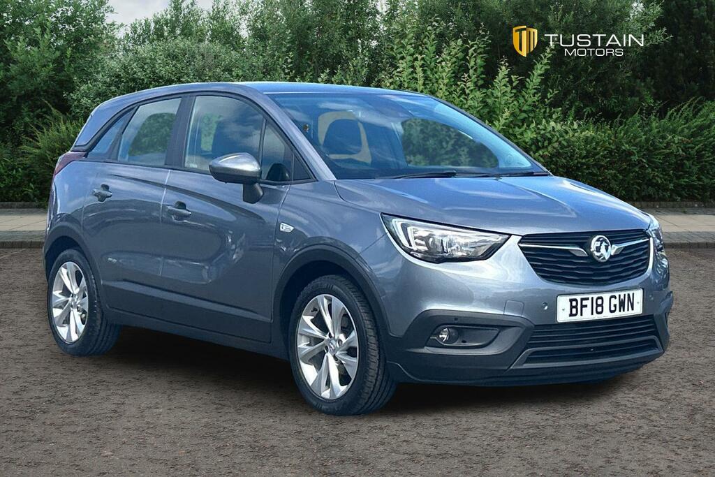 Vauxhall Crossland X Vauxhall Crossland X 1.2 Se Nav Suv ...