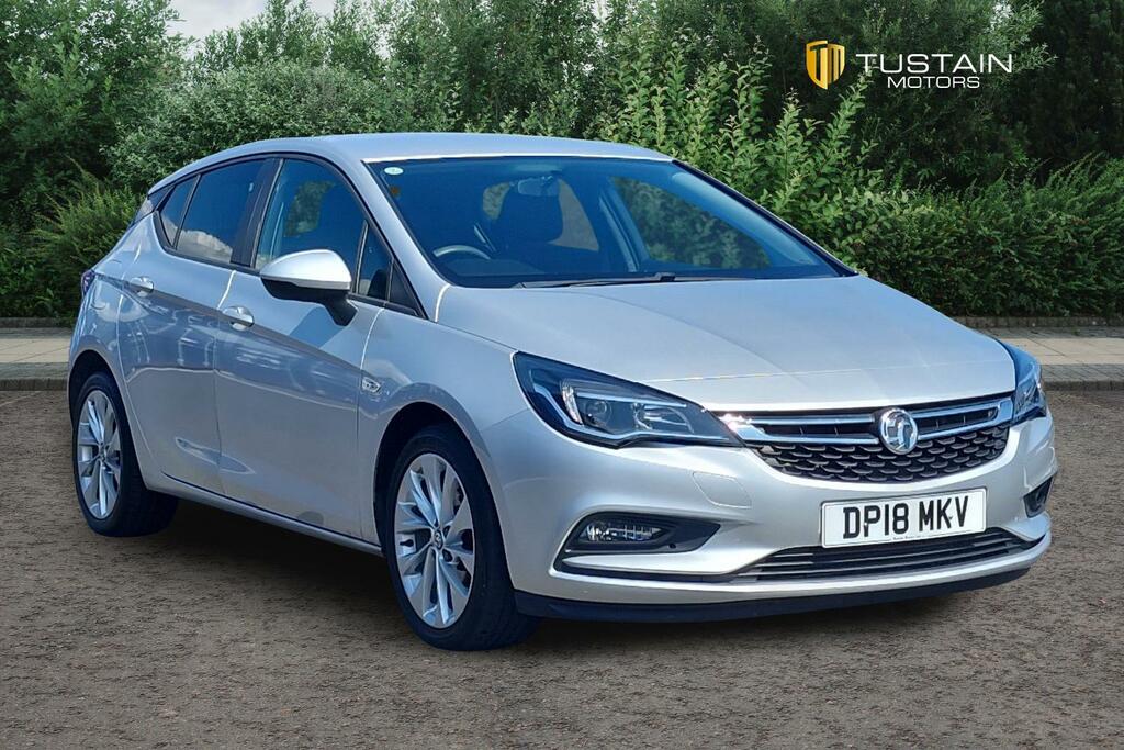 Vauxhall Astra Vauxhall Astra 1.4I Turbo Design Hatchback ... Silver