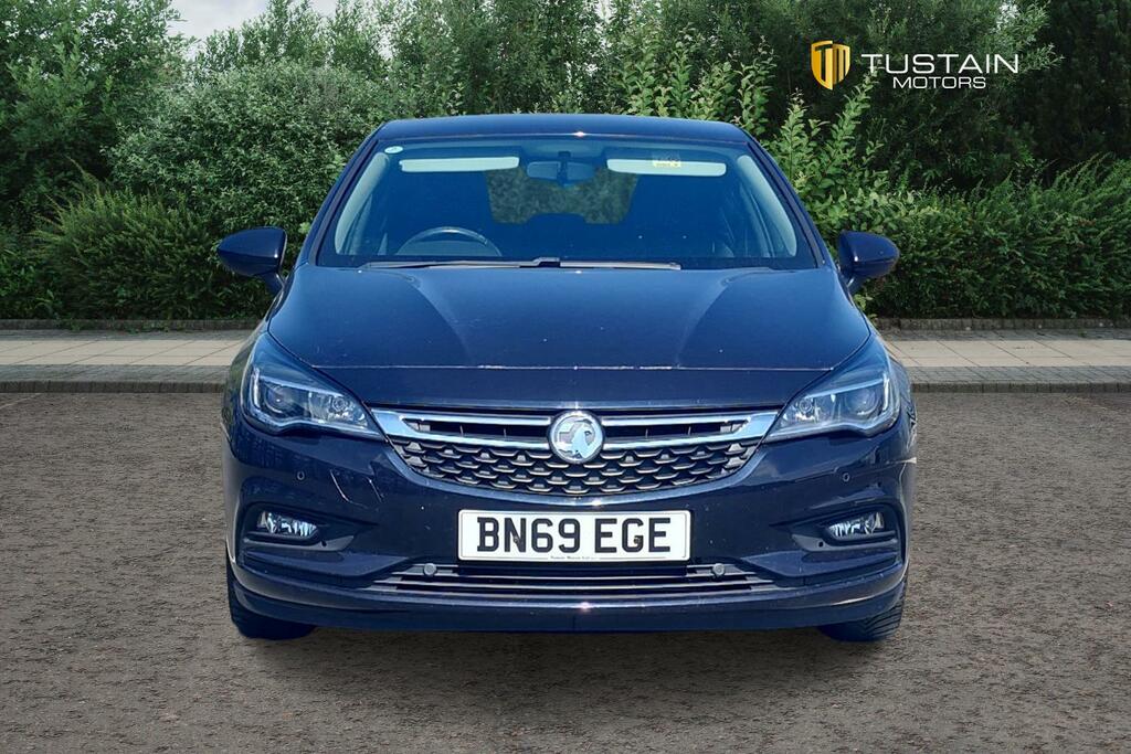 Vauxhall Astra Hatchback Black #7