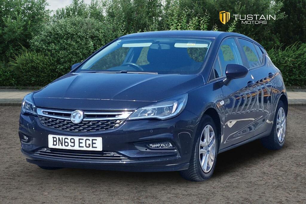 Vauxhall Astra Vauxhall Astra 1.0I Turbo Ecotec Tech Line Nav ... BN69EGE #3