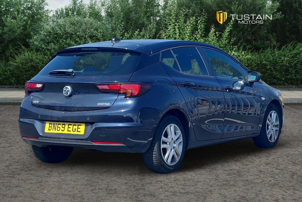 Vauxhall Astra Vauxhall Astra 1.0I Turbo Ecotec Tech Line Nav ... BN69EGE #4