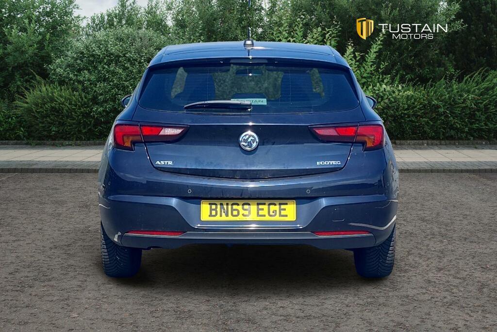 Vauxhall Astra Hatchback Black #8