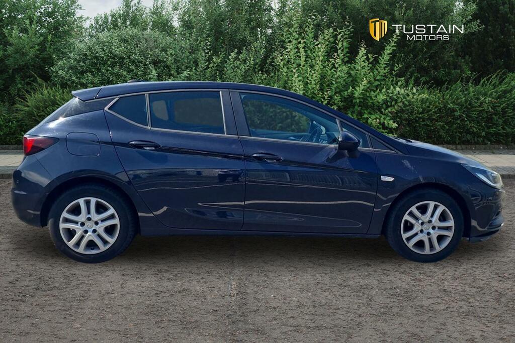 Vauxhall Astra Vauxhall Astra 1.0I Turbo Ecotec Tech Line Nav ... BN69EGE #5