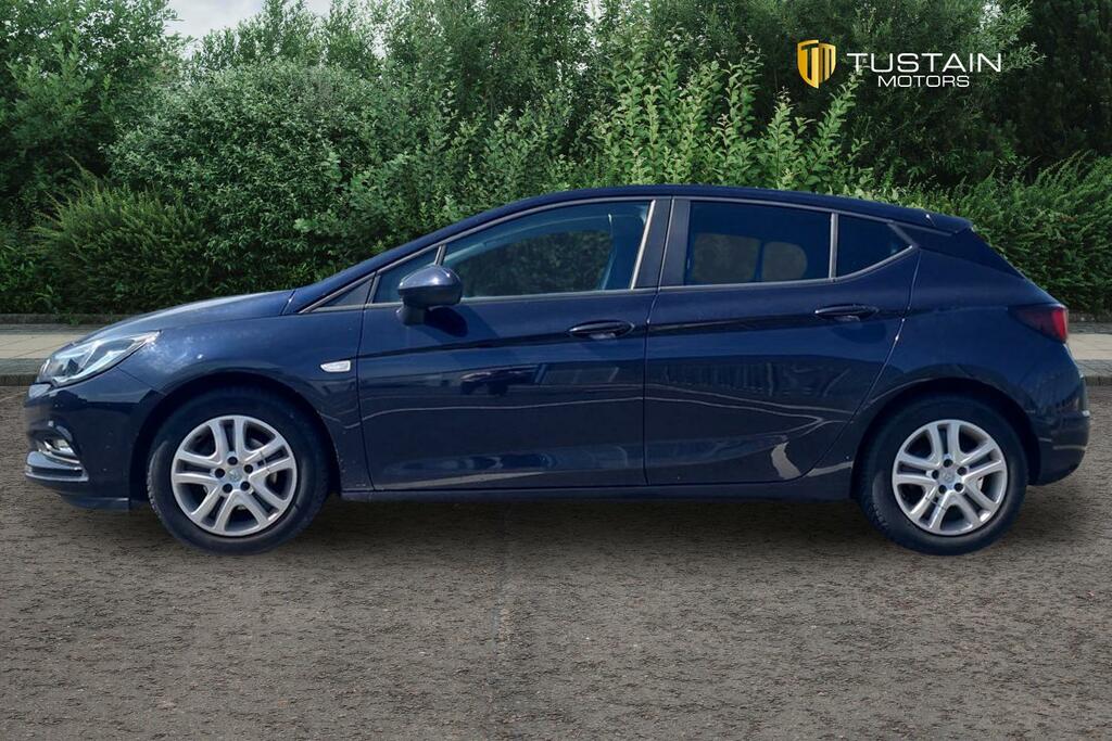 Vauxhall Astra Vauxhall Astra 1.0I Turbo Ecotec Tech Line Nav ... BN69EGE #6