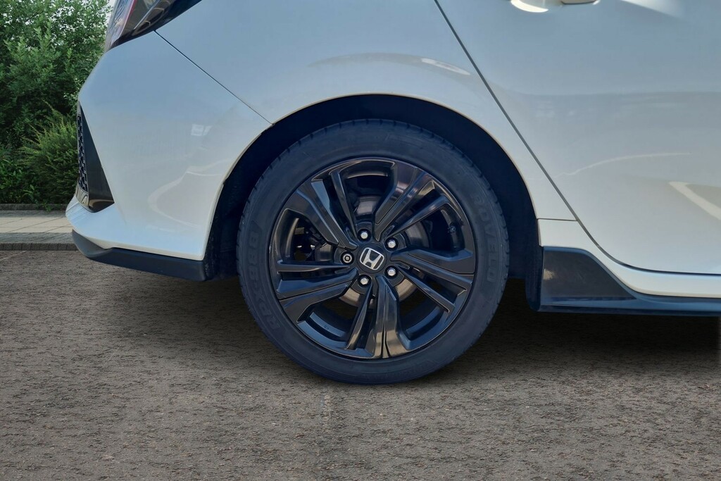 Honda Civic Honda Civic 1.0 Vtec Turbo Sport Line Hatchback... SJ68FXK White #3