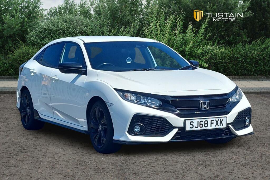 Honda Civic Honda Civic 1.0 Vtec Turbo Sport Line Hatchback... White