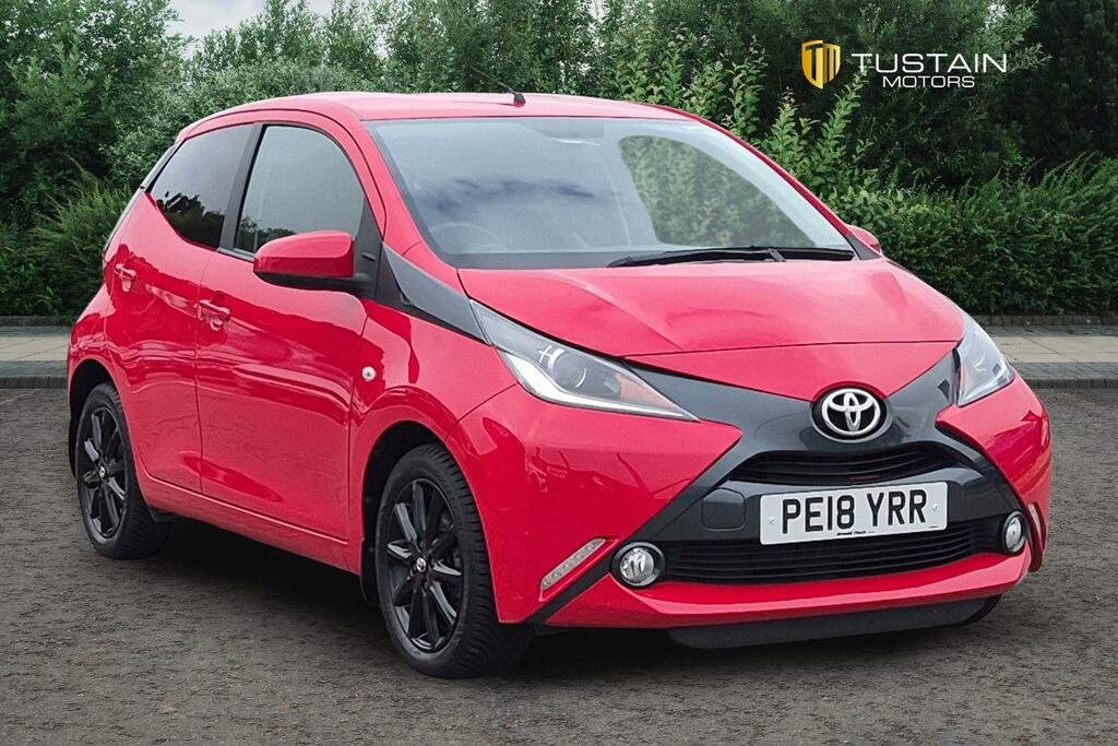 Toyota Aygo Toyota Aygo 1.0 Vvt I X Style Hatchback Pet...