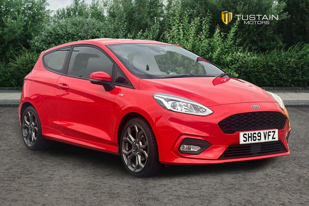 Ford Fiesta Ford Fiesta 1.0T Ecoboost Gpf St Line Hatchback...