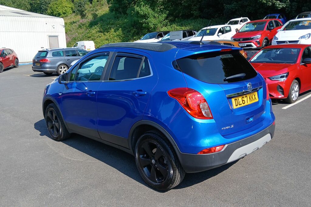 Vauxhall Mokka X X Active Ecotec Ss Grey #27
