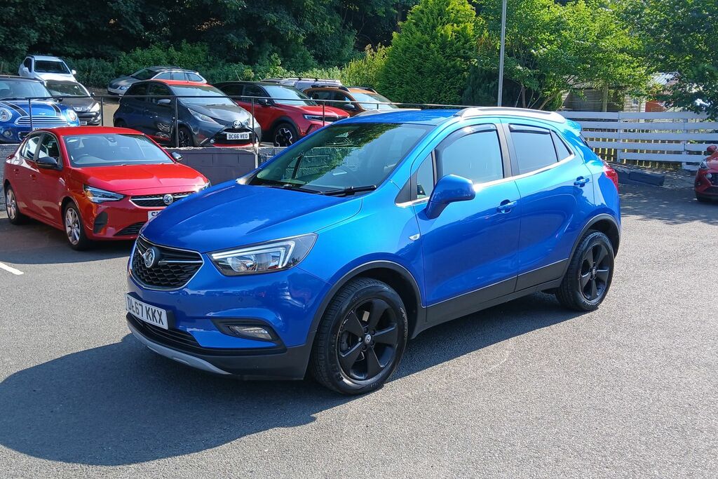 Vauxhall Mokka X X Active Ecotec Ss Grey #25