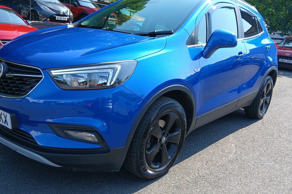 Vauxhall Mokka X X Active Ecotec Ss Grey #24