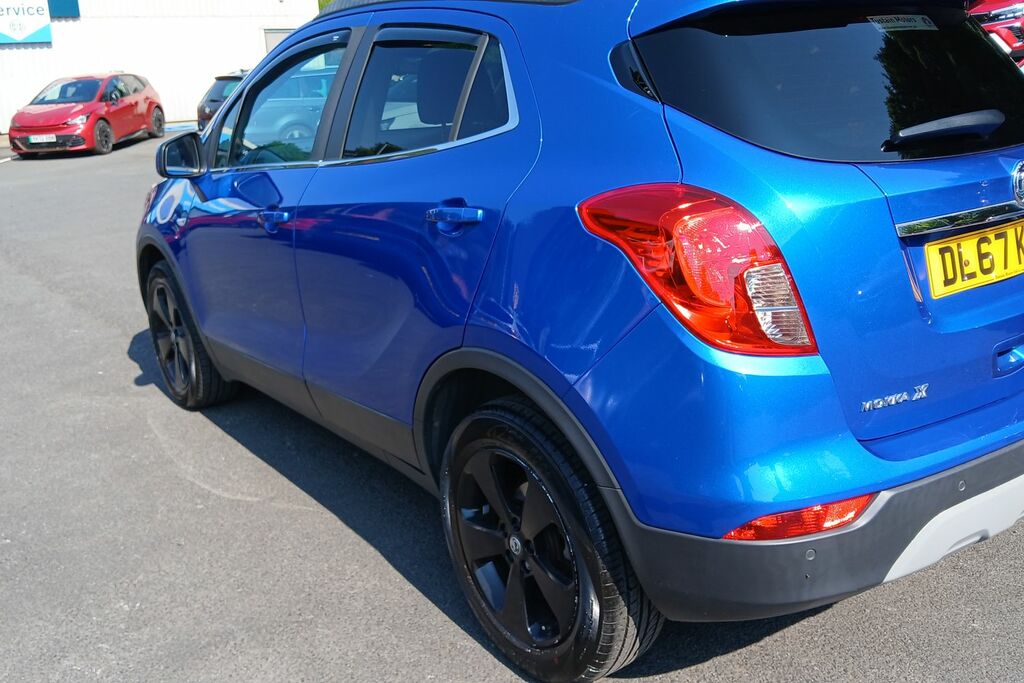 Vauxhall Mokka X X Active Ecotec Ss Grey #21