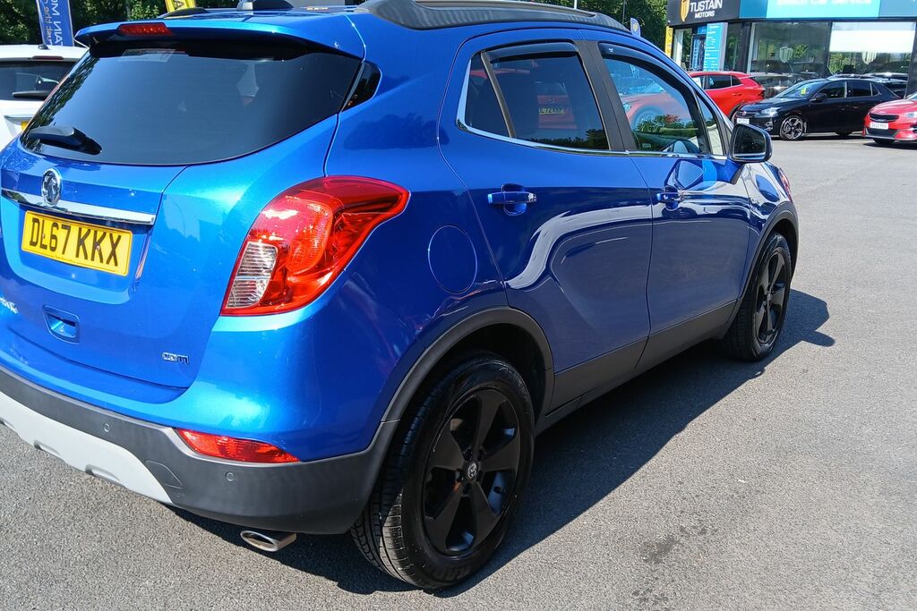 Vauxhall Mokka X X Active Ecotec Ss Grey #22