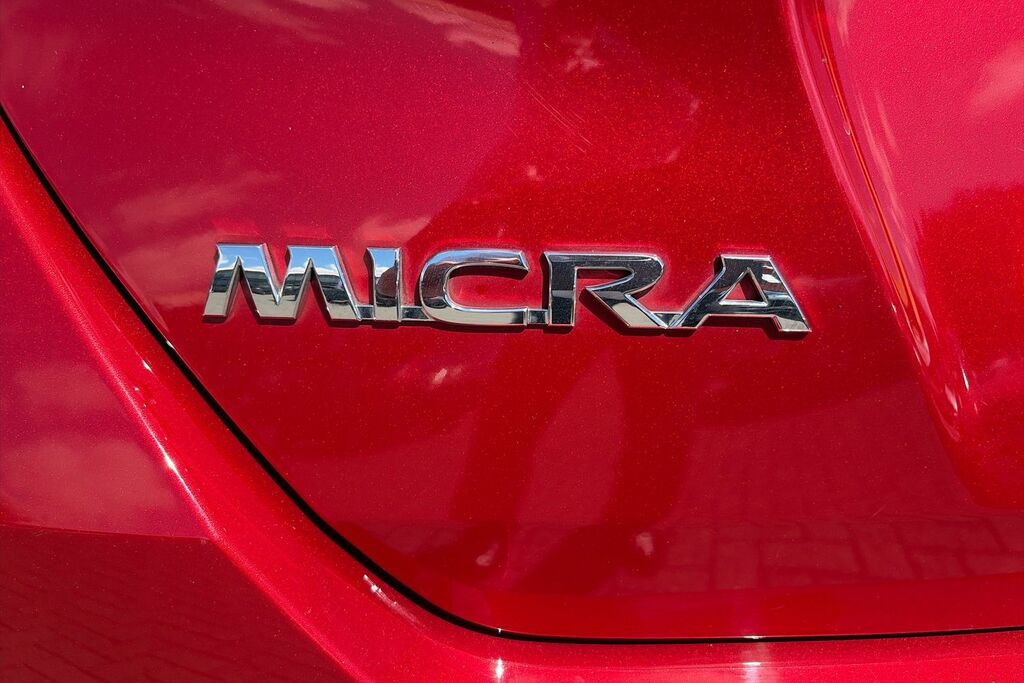 Nissan Micra Acenta Ig-t White #7