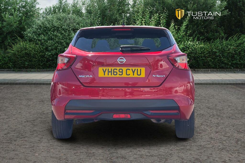 Nissan Micra Acenta Ig-t White #3