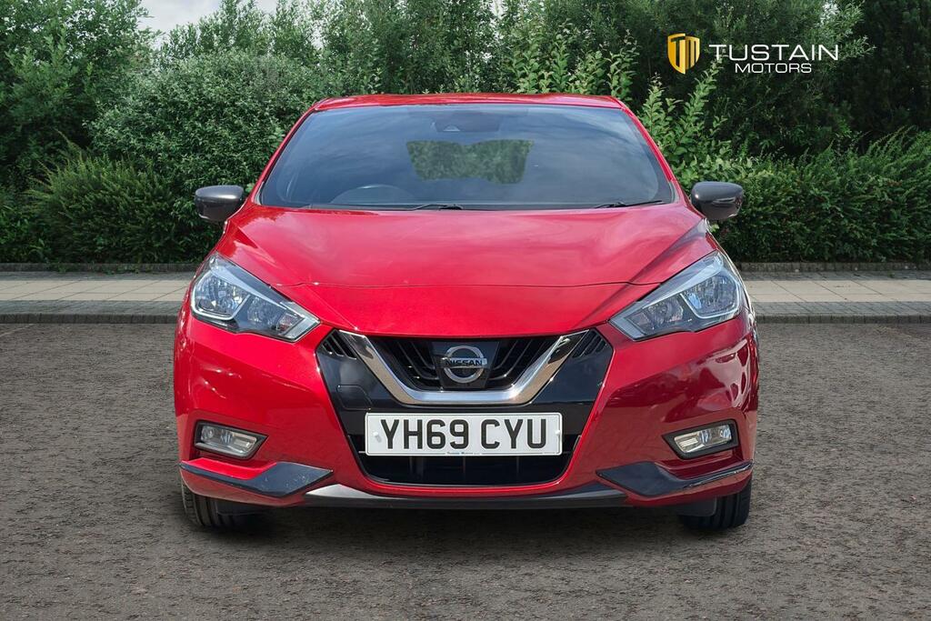 Nissan Micra Acenta Ig-t White #2