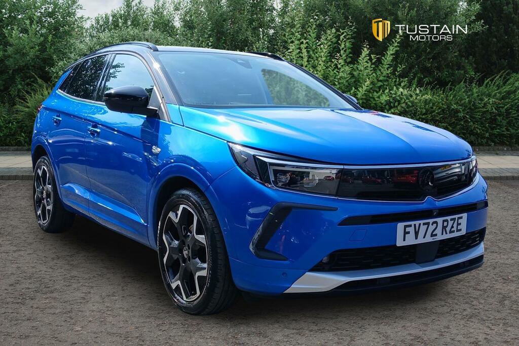 Vauxhall Grandland Vauxhall Grandland 1.2 Turbo Ultimate Suv P...