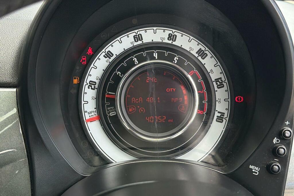 Fiat 500 Fiat 500 1.2 Lounge Hatchback  #5