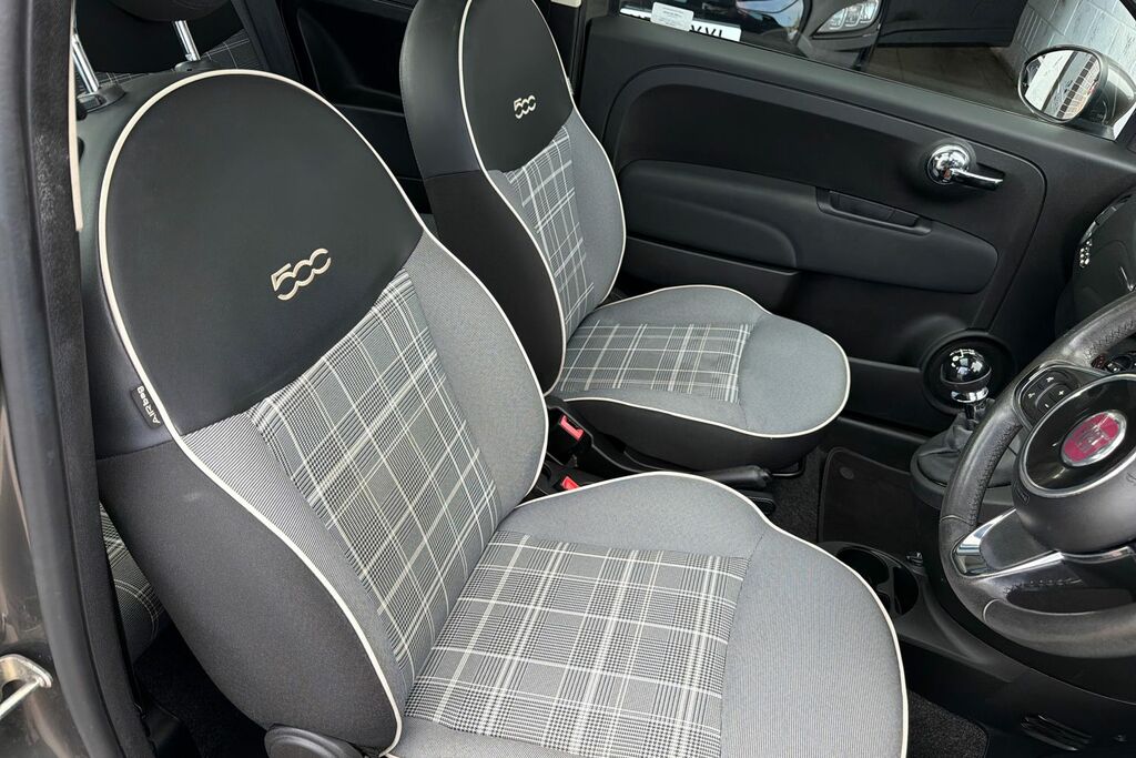 Fiat 500 Fiat 500 1.2 Lounge Hatchback NK68VWC #6
