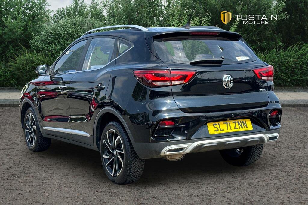 MG ZS Mg Zs 1.5 Vti Tech Exclusive Suv Man... SL71ZNN Black #2