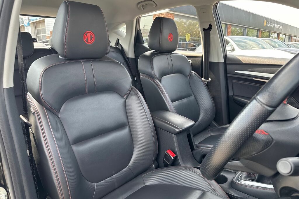 MG ZS Mg Zs 1.5 Vti Tech Exclusive Suv Man... SL71ZNN Black #5