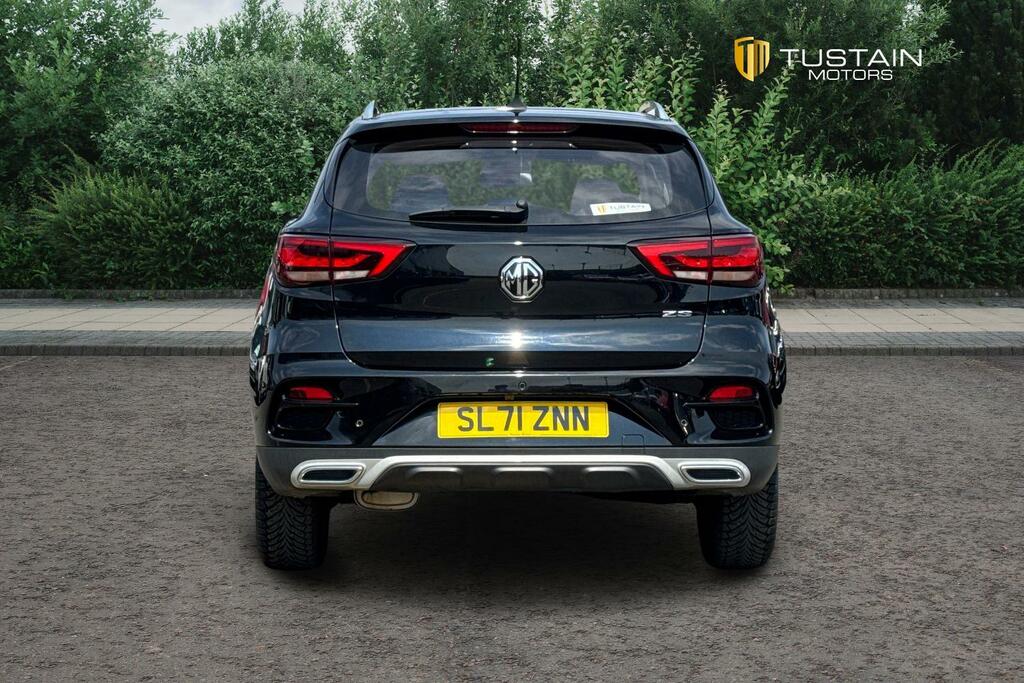 MG ZS Mg Zs 1.5 Vti Tech Exclusive Suv Man... Black