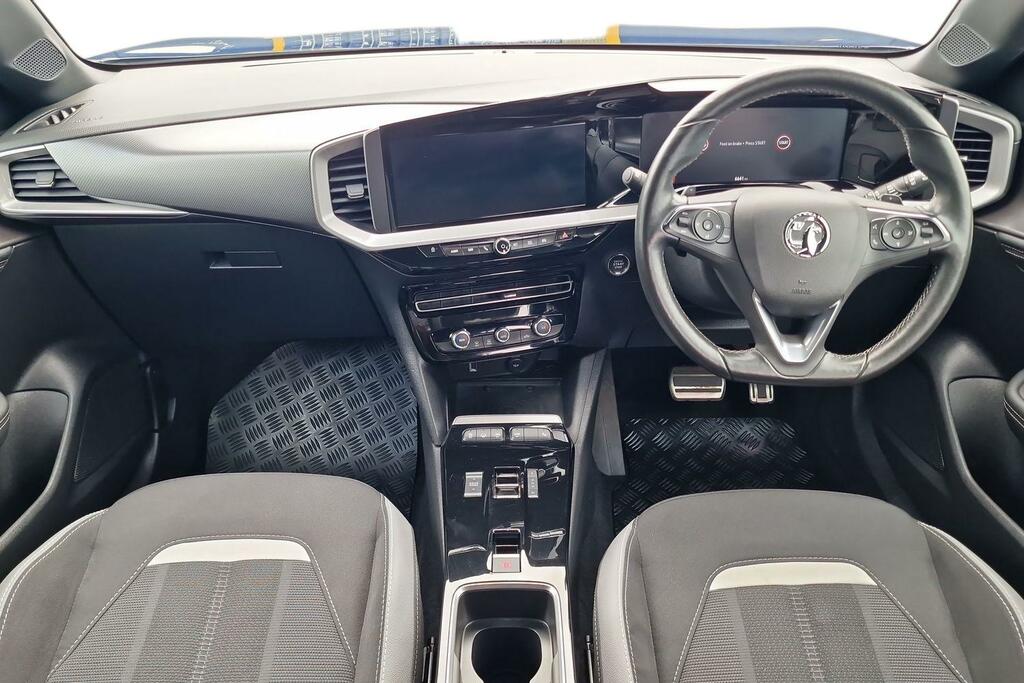 Vauxhall Mokka Hatchback Red #4