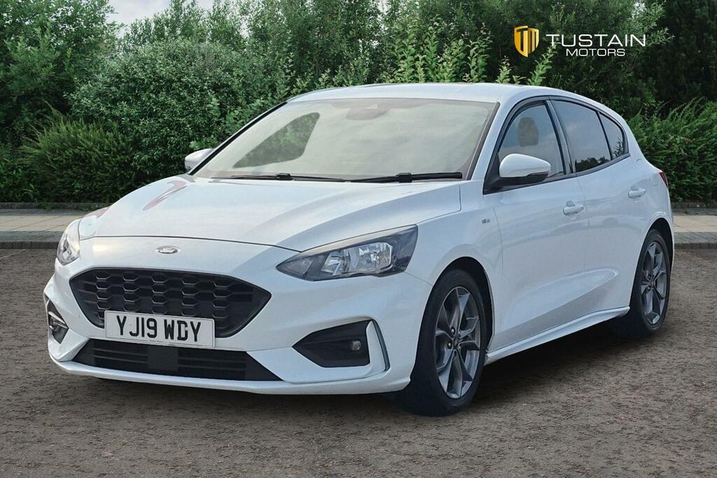 Ford Focus Ford Focus 1.5T Ecoboost St Line Hatchback ... YJ19WDY White #6