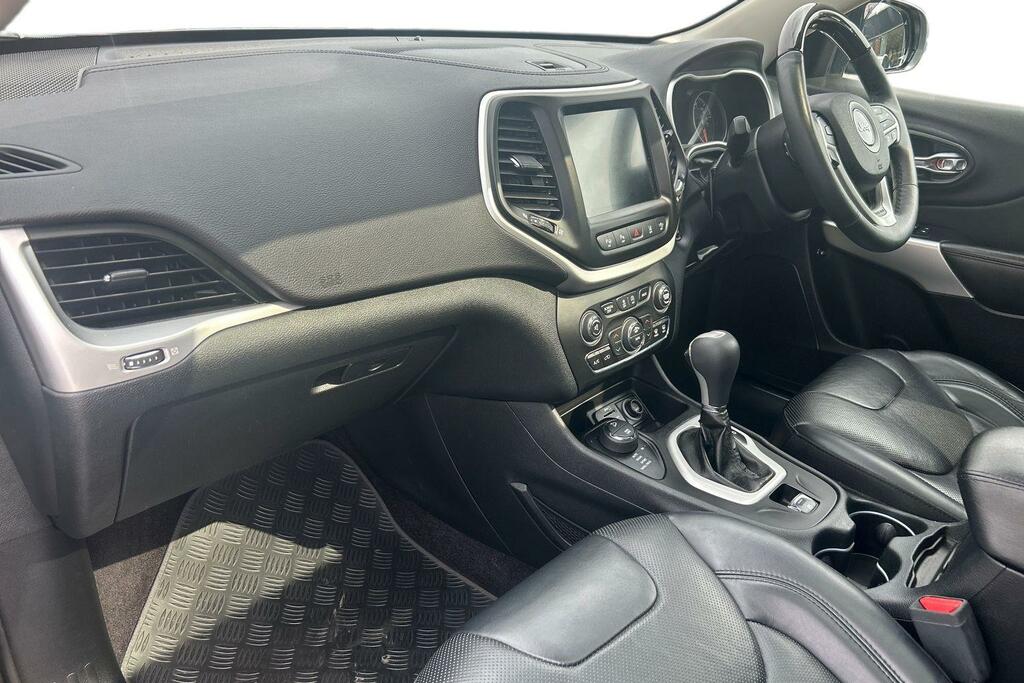 Jeep Cherokee Jeep Cherokee 2.2 Multijetii Overland Suv D...  #5
