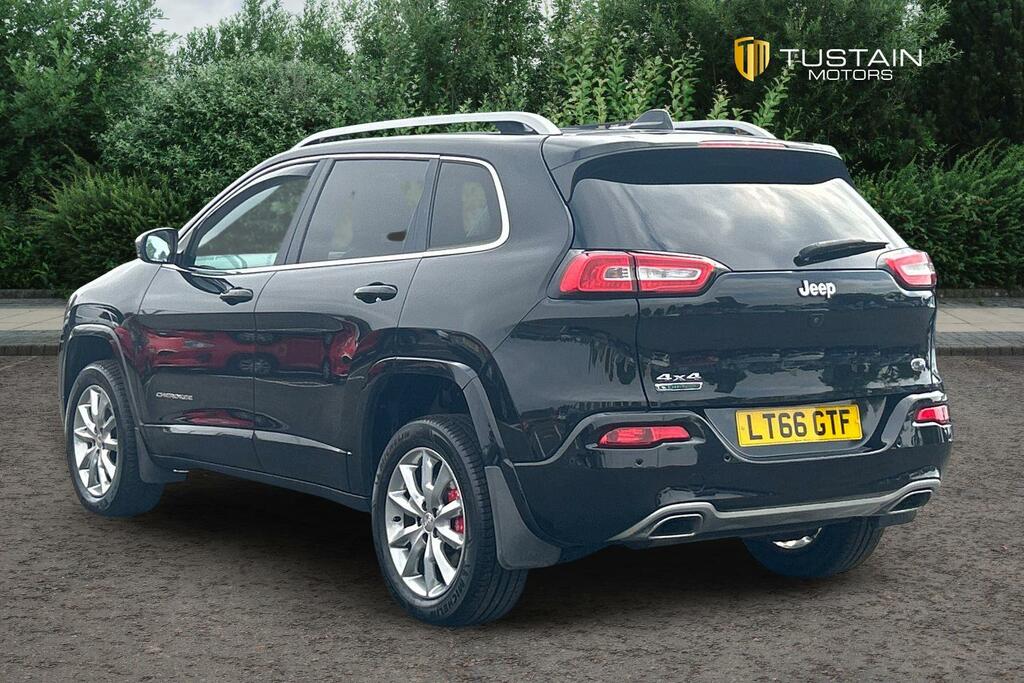 Jeep Cherokee Black #12