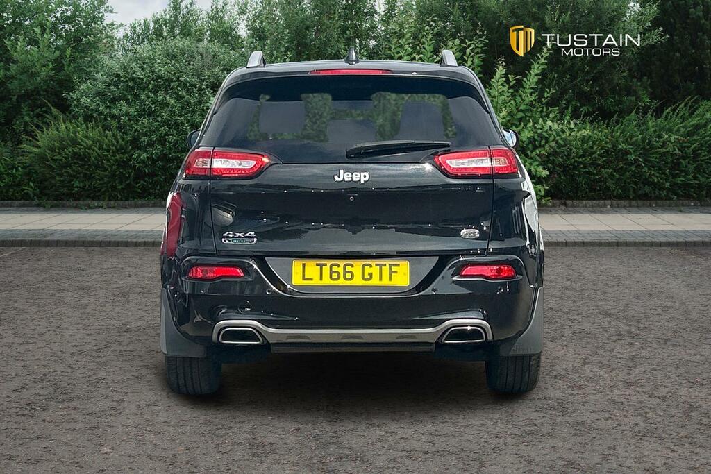 Jeep Cherokee Black #11