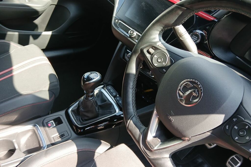 Vauxhall Corsa Vauxhall Corsa 1.2 Turbo Sri Premium Hatchback ... AK71BYZ #6