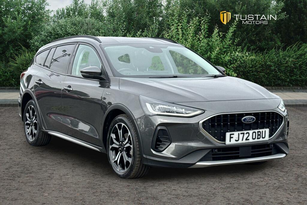Ford Focus 1.0 Ecoboost Active X Black #1